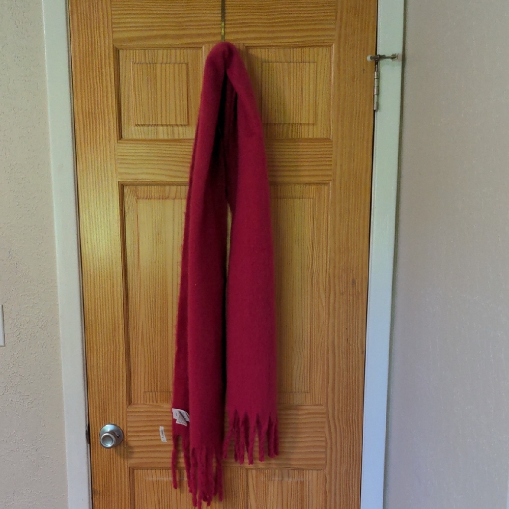 Bright Pink Gap Scarf